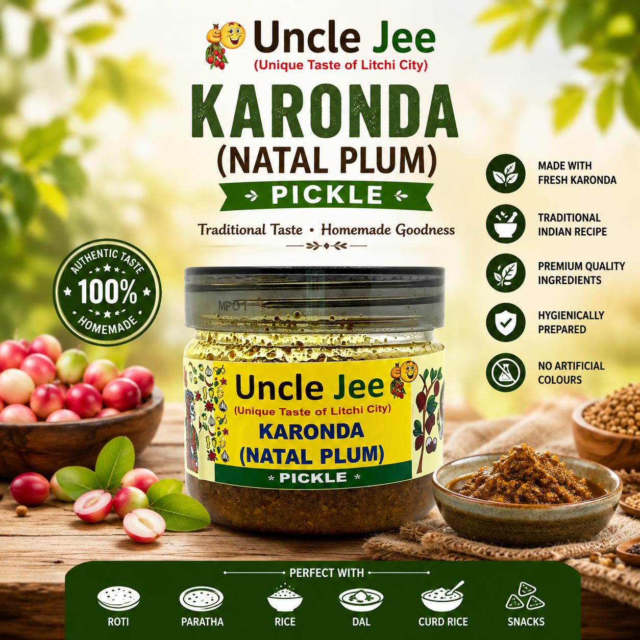 250gram karonda bg 250gram karonda bg