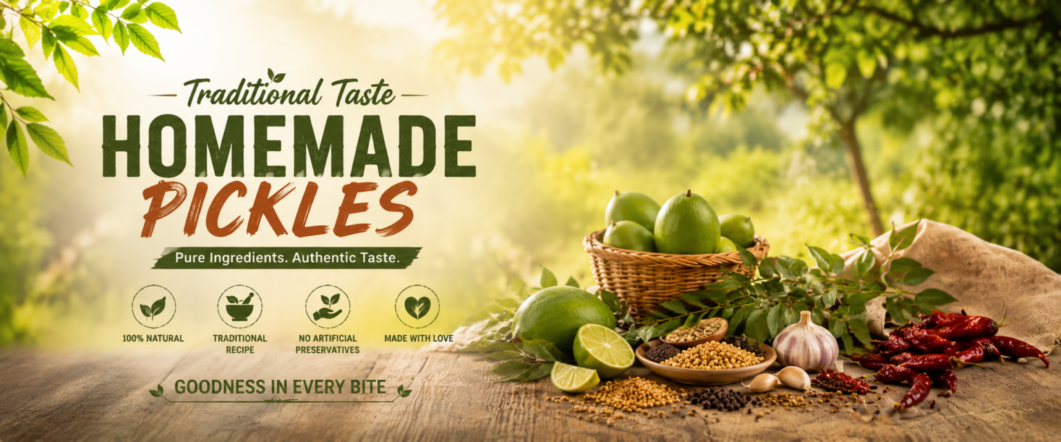Home pickles contact us page