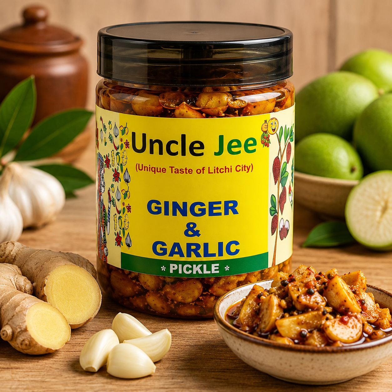 GINGER GARLIC IMAGE