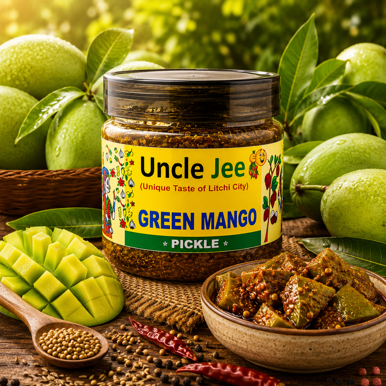 MANGO PICKLES BG