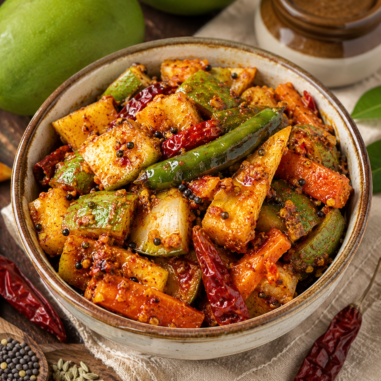 MIX PICKLES