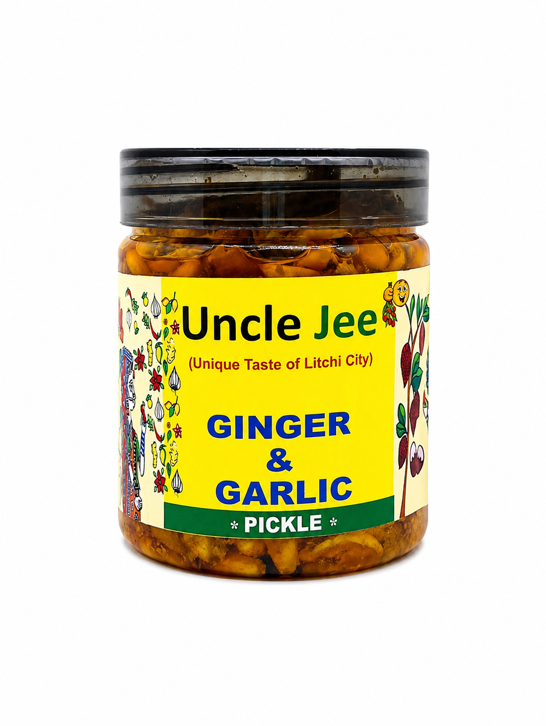 ginger garlic 500gram ginger garlic 500gram